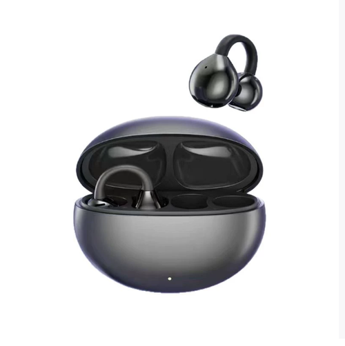 Factory Sales Ear Clip Earphone Ai Translation Real Language Time Open Ows Air Bone Conduction Tws Wireless bluetooth Earbuds