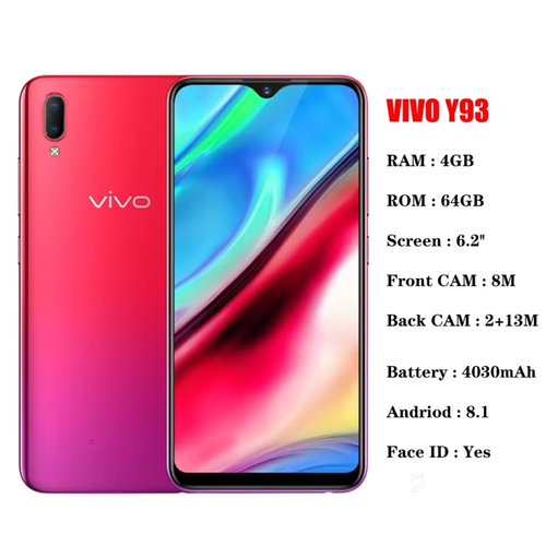 Smartphone Vivo Y93s Black
