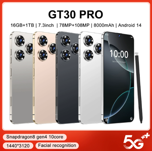 New I16 Pro Max Smartphone 108MP 5G Smartphone Dual Card Dual Standby Mobile Phone