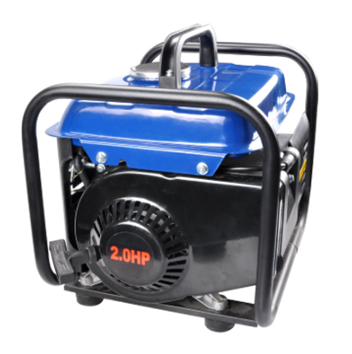 50Hz Portable 650W Home Used Gasoline Generator with 2-Stroke Engine