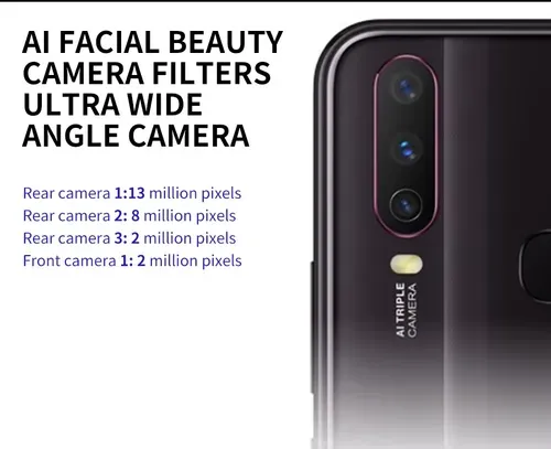 VIVO Y17 high-quality Android smartphone