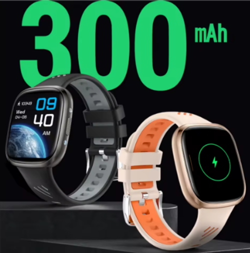 2025 New Arrival Fashion HT31 Smart Watch 1.72inch Big Screen Soft Strap Flashlight Outdoor Sport Watch for Women Men