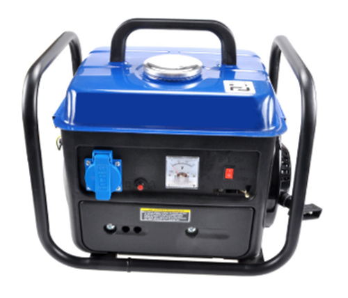 50Hz Portable 650W Home Used Gasoline Generator with 2-Stroke Engine