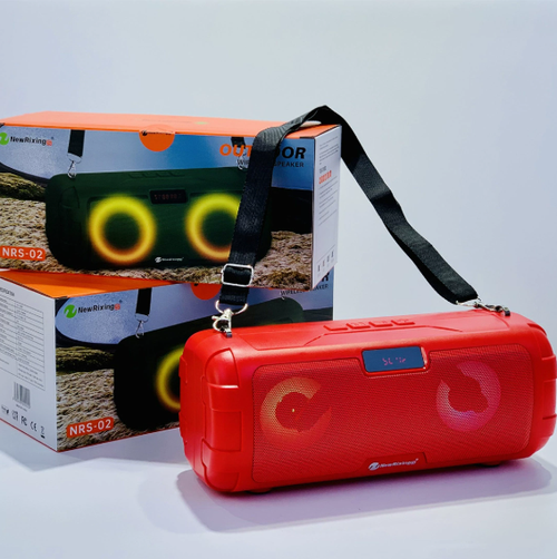 New portable outdoor subwoofer speaker