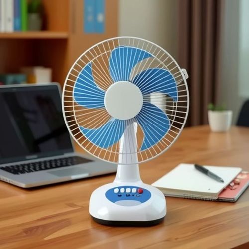 Solar Fan with Solar Panel 12 Inch Solar Fan Energy Conservation Solar Rechargeable Fan