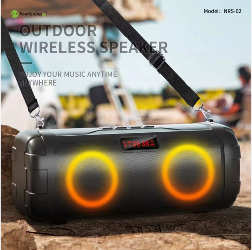 New portable outdoor subwoofer speaker
