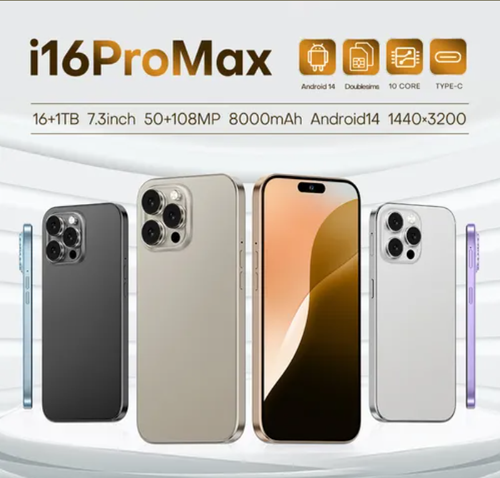 I16promax popular spot, Lingdong Island 6.6-inch 1+16 Android smartphone