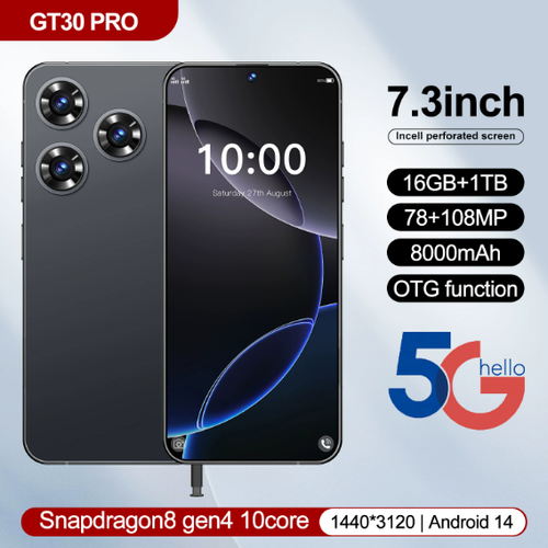 New I16 Pro Max Smartphone 108MP 5G Smartphone Dual Card Dual Standby Mobile Phone