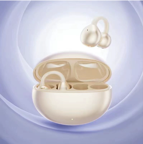 Factory Sales Ear Clip Earphone Ai Translation Real Language Time Open Ows Air Bone Conduction Tws Wireless bluetooth Earbuds