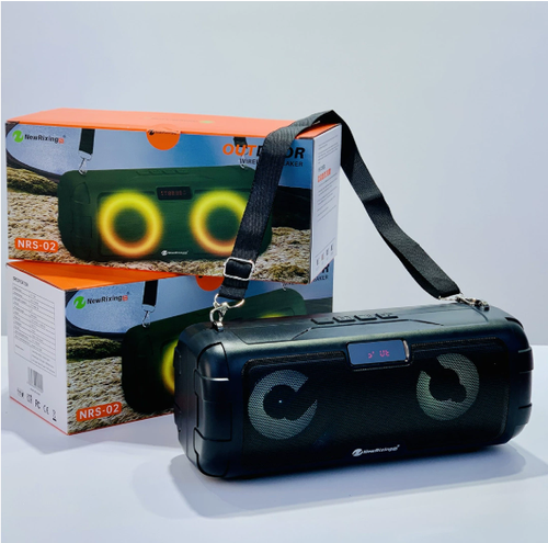 New portable outdoor subwoofer speaker