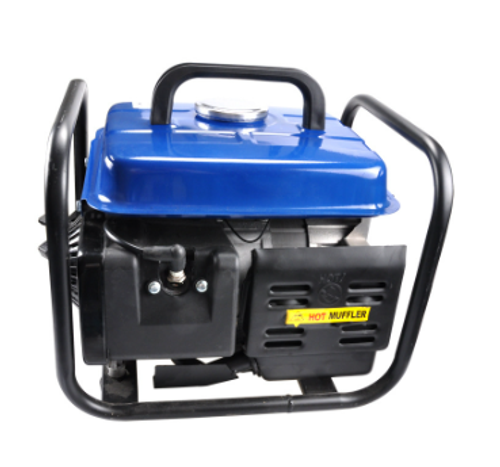 50Hz Portable 650W Home Used Gasoline Generator with 2-Stroke Engine
