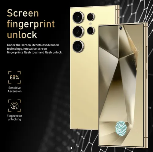 S24 Ultra 16GB + 1TB mobile phone 0 original full-screen Android 10.0 smartphone S24 Ultra Super large screen 7.3-inch S24 Ultra