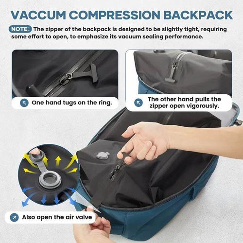 Vacuum Pump Compression Backpack