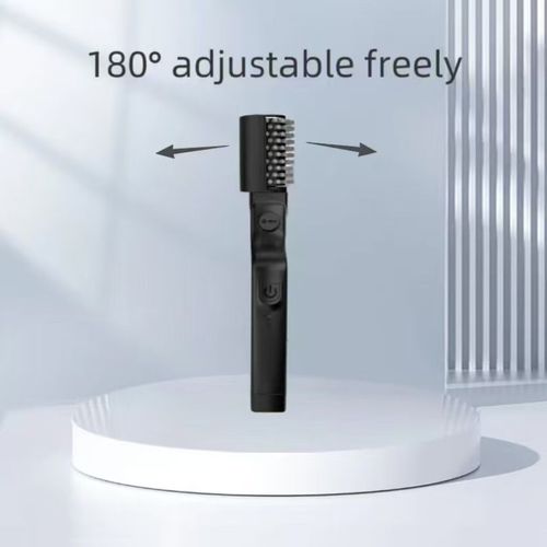 Electric BBQ Brush with Steel Wire and PP Plastic Handle for Cleaning BBQ Grills Heavy Grease Eco-Friendly