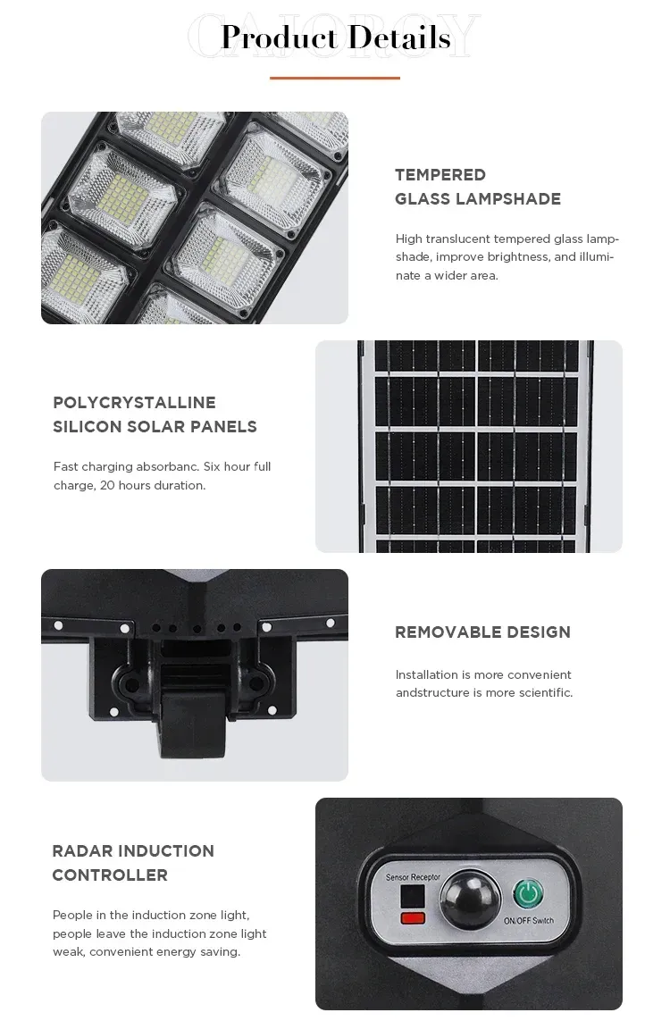 Solar street lamp