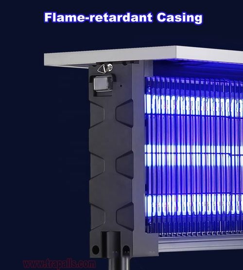 Outdoor Garden Waterproof Electric Fly Zapper Fly Insect Trap Solar Mosquito Killer Lamp