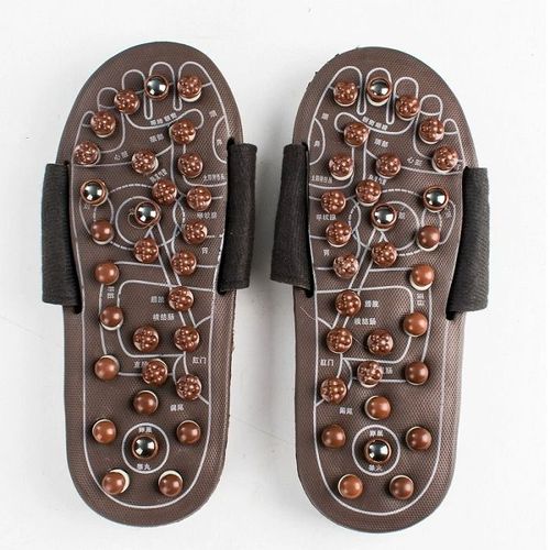 Health Massage Slippers Ready-Made Foot Acupoint Massager Sole Slippers