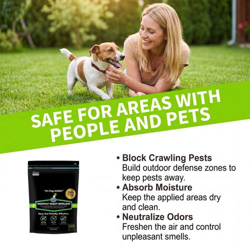 Buy 1 Get 2 Free – Get 3 Bags Monthly Insect Repellent