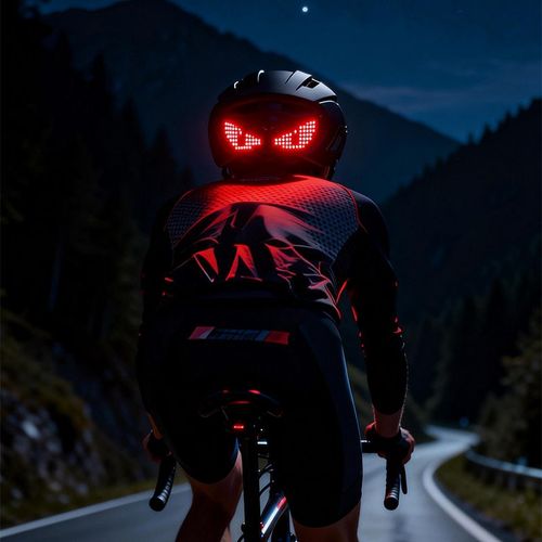 Three in One Multi Purpose App Custom Pattern Display Smart Induction Mode Memory High Brightness Led B3 Bicycle Tail Light
