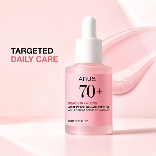 Anua Peach 70% Niacinamide Serum 30ml