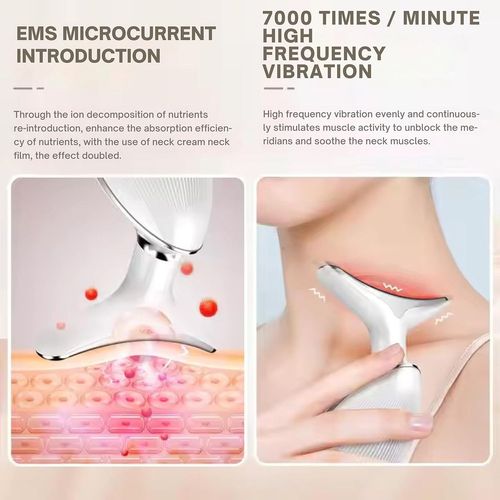 Personal Care Anti-wrinkle Multi-color Lamp Heating to Tighten Neck and Face Skin Rejuvenation Anti-aging