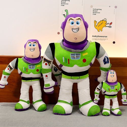 Unisex Inflatable Adult Character Cosplay Mascot Costume Buzz Light Halloween Carnivals for Theme Park Birthday Parties