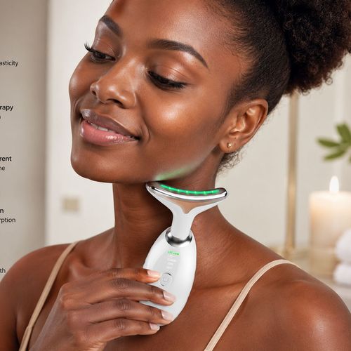 Personal Care Anti-wrinkle Multi-color Lamp Heating to Tighten Neck and Face Skin Rejuvenation Anti-aging