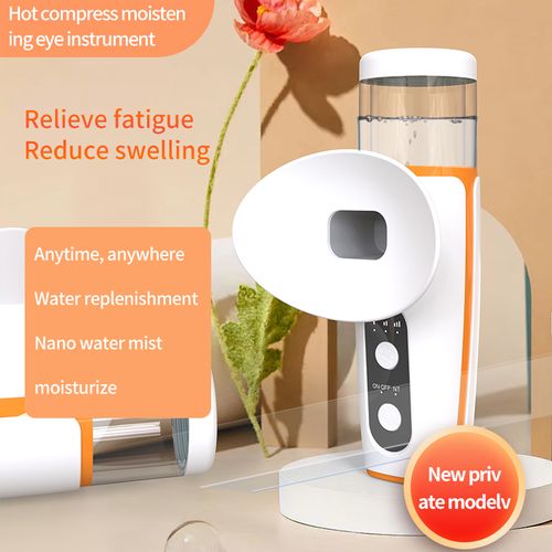 Heating Facial Eye Care Nano Sprayer Personal Care Beauty Skin Face Steam Machine Eye Moisturizing Device