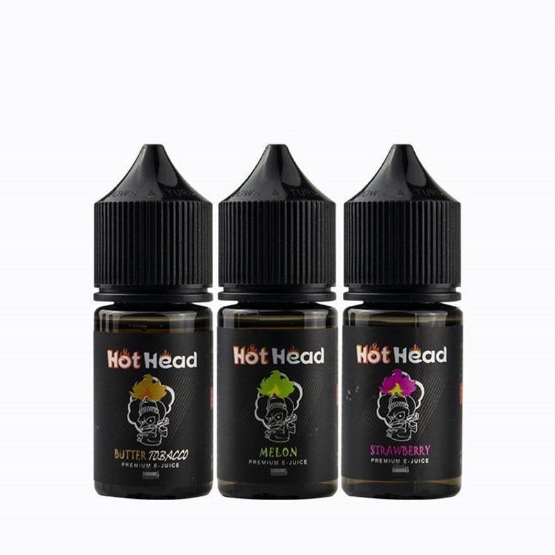 Hot Head煙油 多口味搭配30ml，日常補貨與輪換更省心