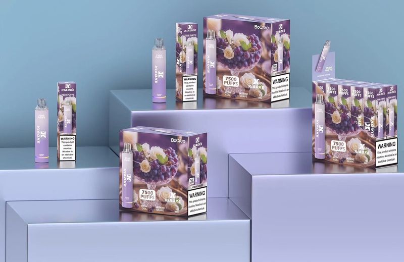 Ultimate Enhanced 台灣現貨XIAOKE梟客一次性電子煙7500 PUFFS