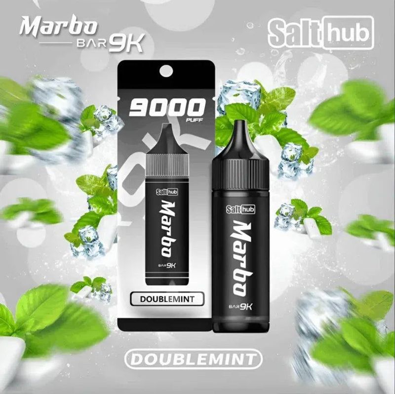 Ultimate Enhanced Marbo Bar 9000 Puffs 拋棄式電子煙 泰國爆款 台灣現貨