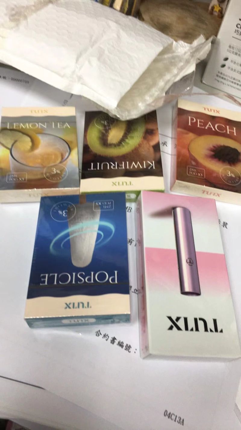 Ultimate Enhanced TUTX通用透明煙彈一盒三顆通用relx一代sp2 LANA ILIA等一代煙彈台灣現貨