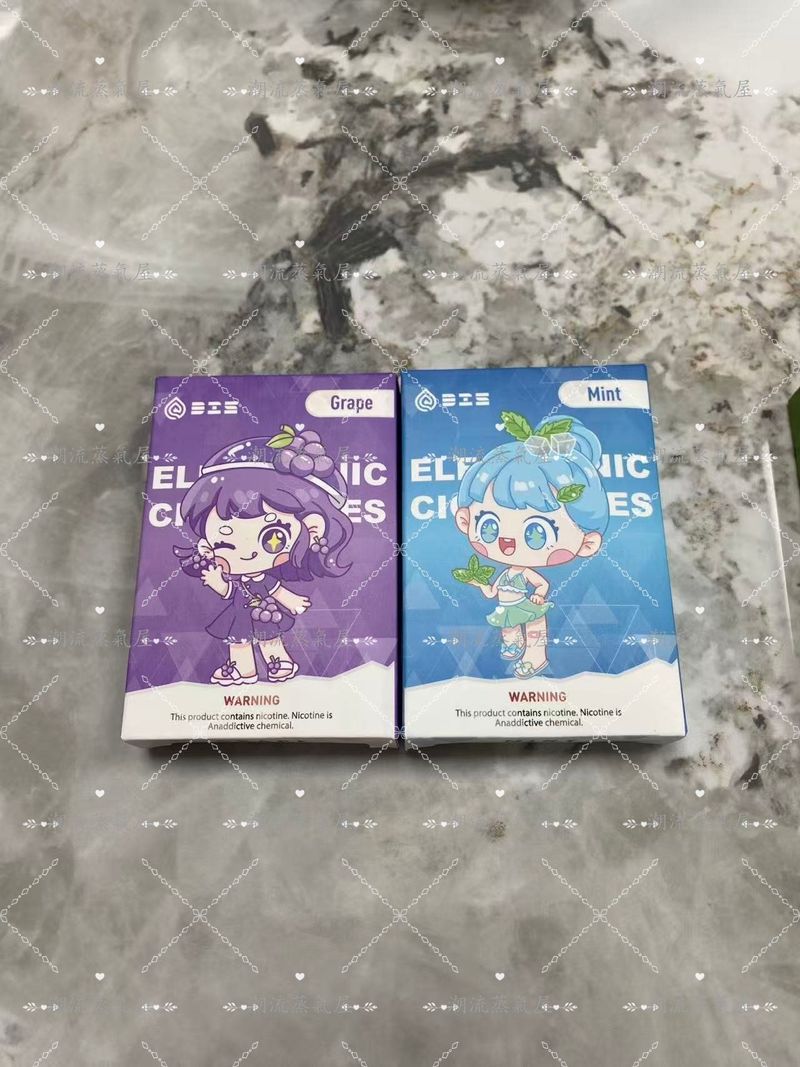 Ultimate Enhanced DIS 迪斯煙彈｜少女系列水果口味｜萌系卡通電子煙彈