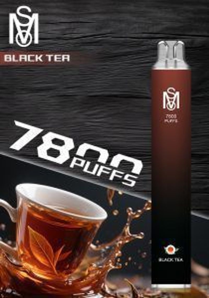 MSO拋棄式電子煙 以7800口搭配高續航為重點，更看重結構與日用手感
