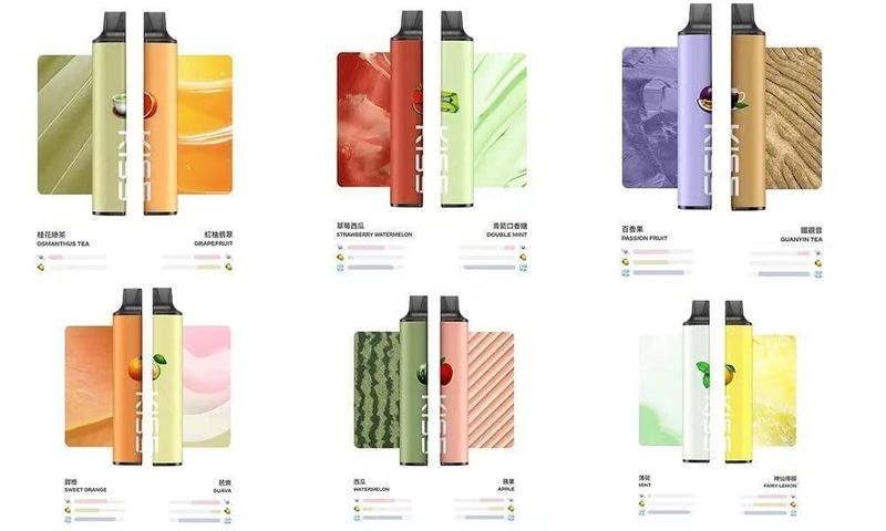 KISS拋棄式電子煙 6500口搭配高續航，補貨與續用更好評估