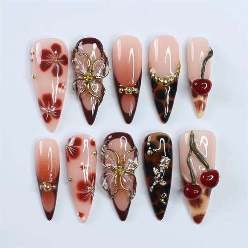 🎉-Magic Solid Nail Glue Kit 3-In-1 Nail Art Kits