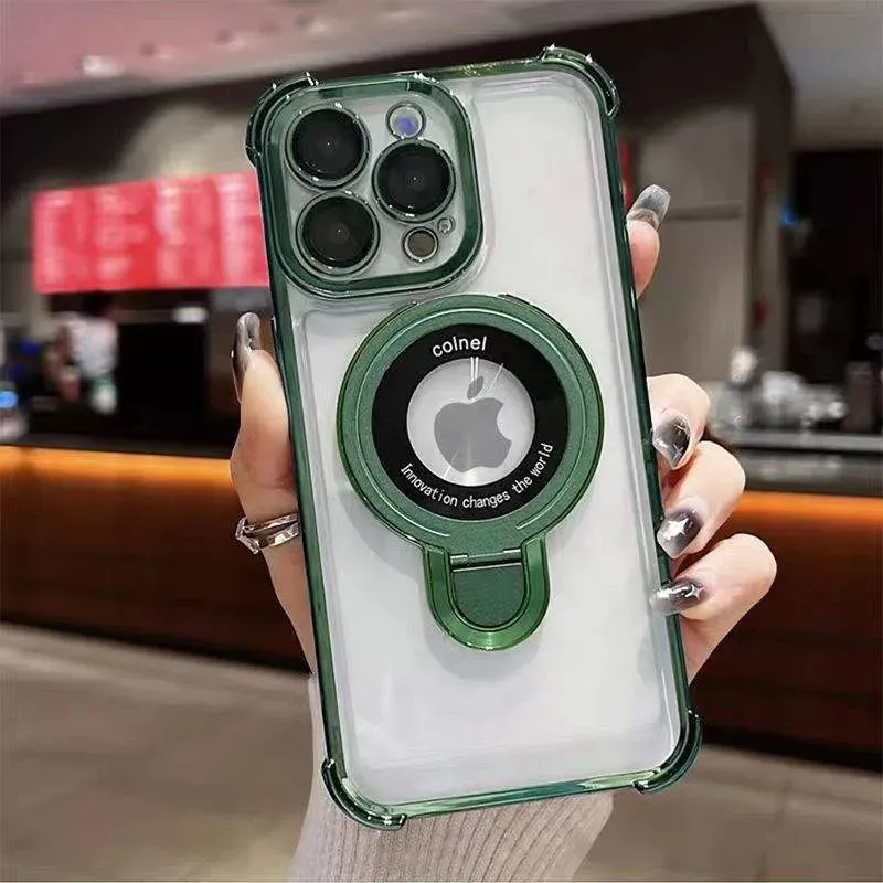 IPhone Magnetic Leakage Standard airbag Four Corners Anti-fall