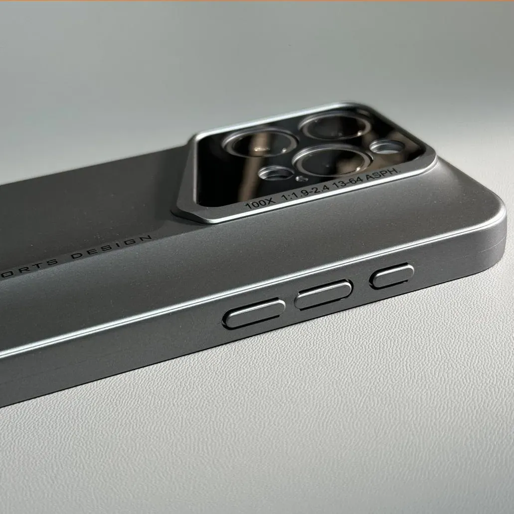 Slim Fit Exquisite Personality Cool Shockproof Wireless Charging Phone Cover for iphone