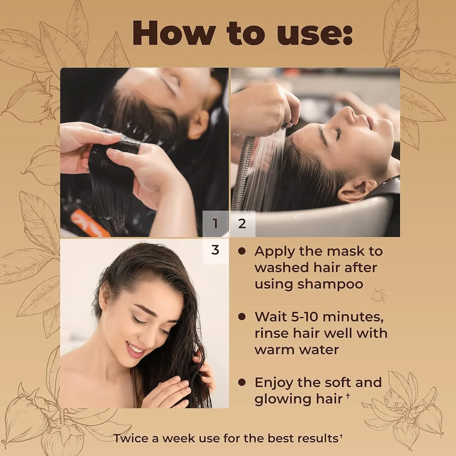 Collagen Hair Mask Deep Repaired Moisturizing Repair Hair Mask Collagen Keratin Hair Mask bar