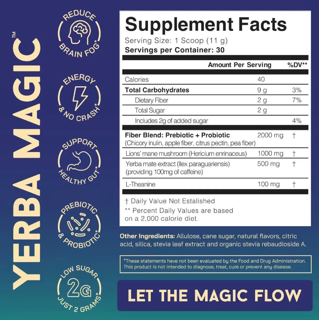 Hot Selling Energy Drink Powder, in Vitamins C D, Electrolytes for Hydration Electrolytes Powder Drink Yerba Mate Instant Tea