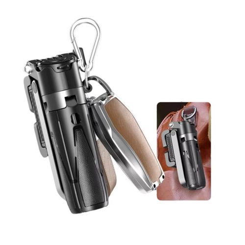 4-Section Extendable Aluminum Alloy Selfie Stick Tripod with Bluetooth Remote, Keychain Lanyard, Rotating Handle, Detachable Phone Holder, and Rotating Feet Support