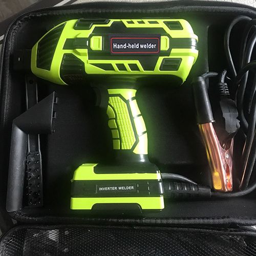 High Efficiency Portable Mini Handheld Electric Welder 220V Inverter Manual Arc Hand-Held Welding Machine