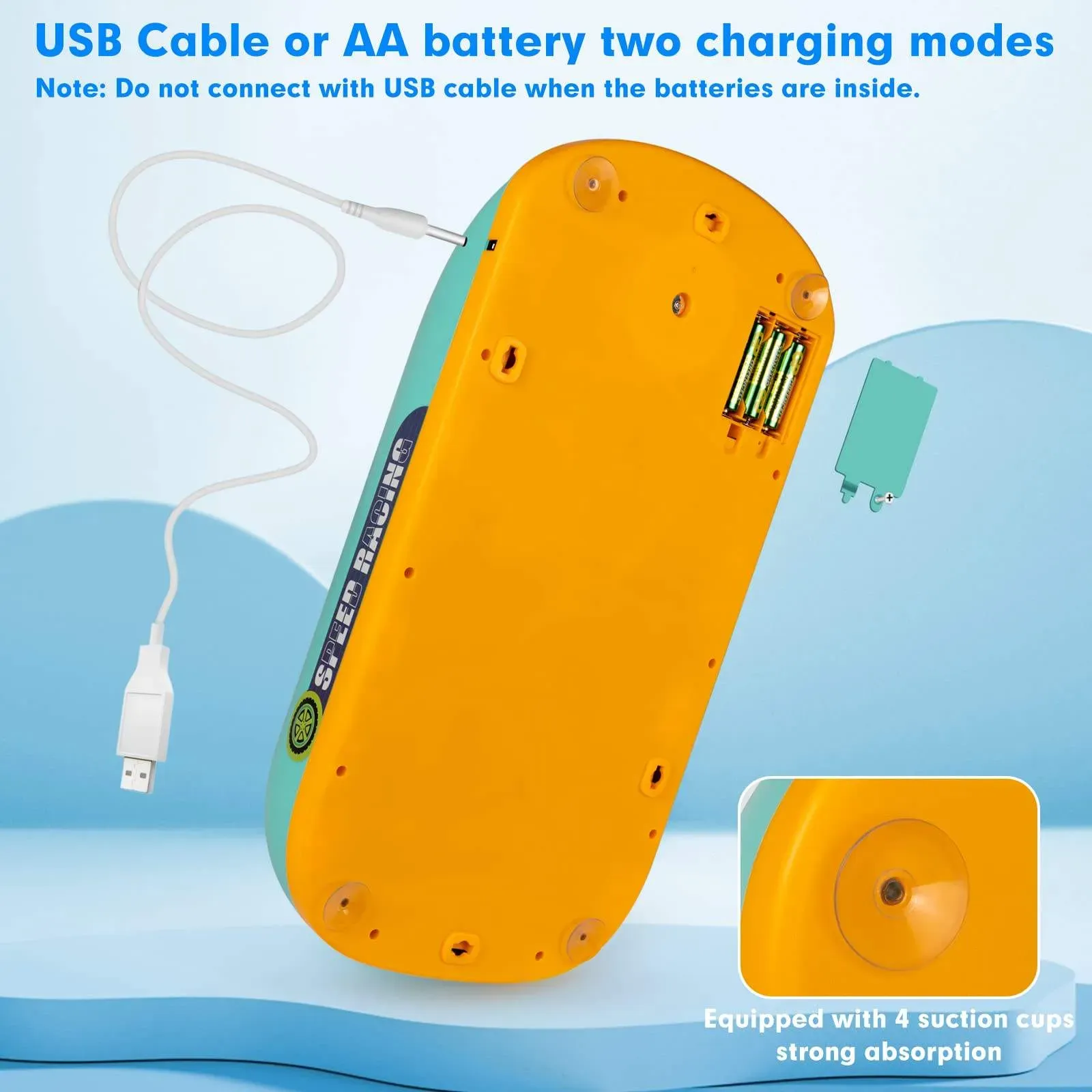 Musical Steering Wheel Toys, Toddler Simulated Driving Racing Car Game with Sound, Interactive Educational Learning Race Car Toy