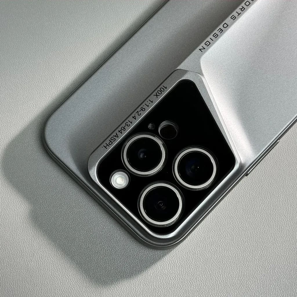 Slim Fit Exquisite Personality Cool Shockproof Wireless Charging Phone Cover for iphone