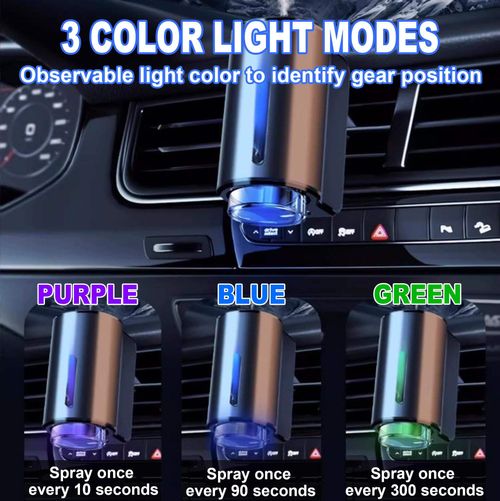 Electric Luxury Perfume Car Air Freshener Diffuser Car Fragrance Oil Spray Air Freshener Car Freshener
