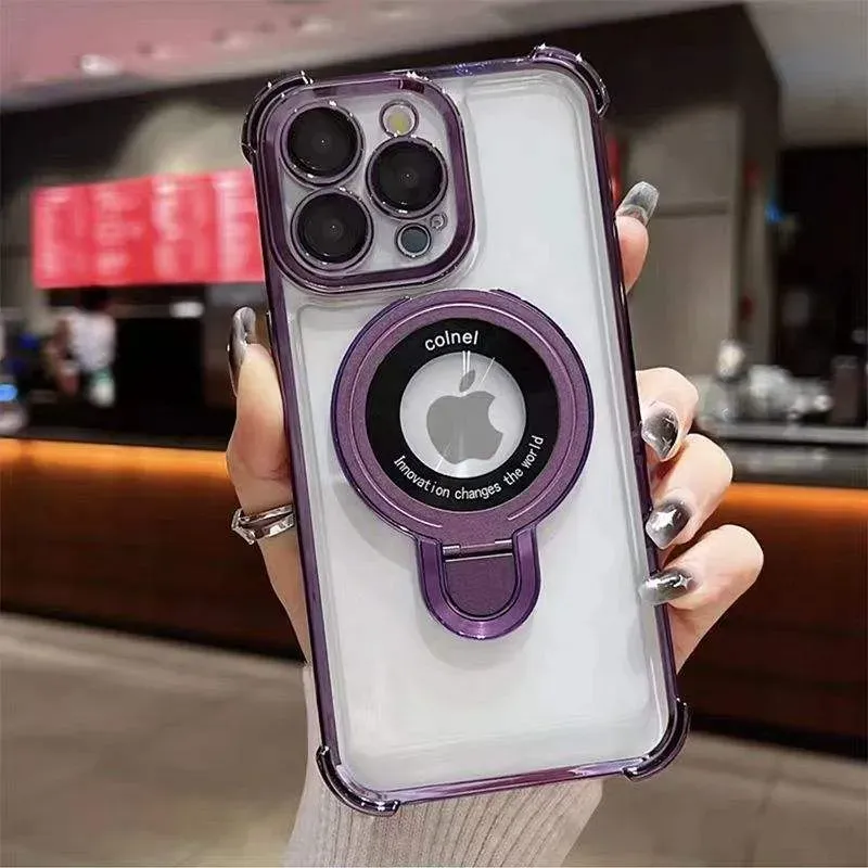 IPhone Magnetic Leakage Standard airbag Four Corners Anti-fall