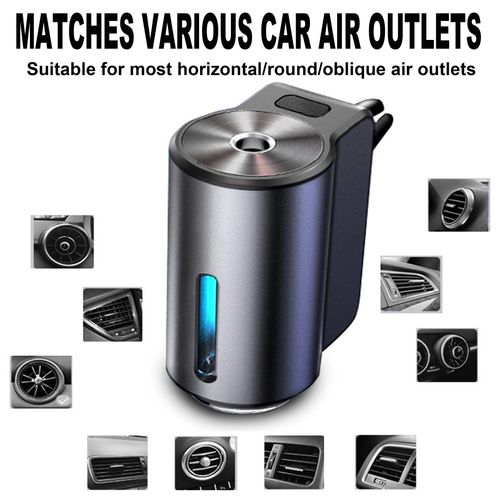 Electric Luxury Perfume Car Air Freshener Diffuser Car Fragrance Oil Spray Air Freshener Car Freshener