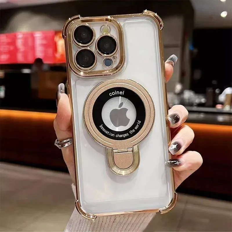 IPhone Magnetic Leakage Standard airbag Four Corners Anti-fall