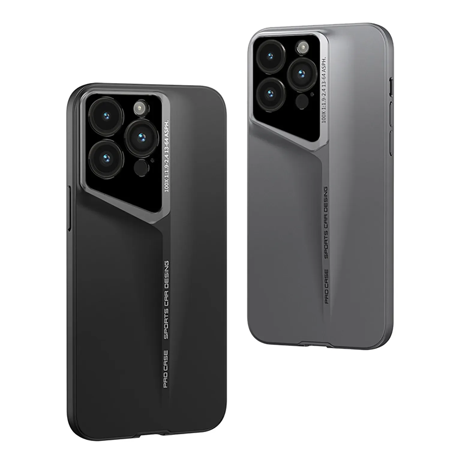 Slim Fit Exquisite Personality Cool Shockproof Wireless Charging Phone Cover for iphone