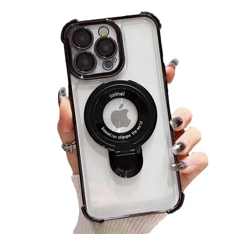 IPhone Magnetic Leakage Standard airbag Four Corners Anti-fall